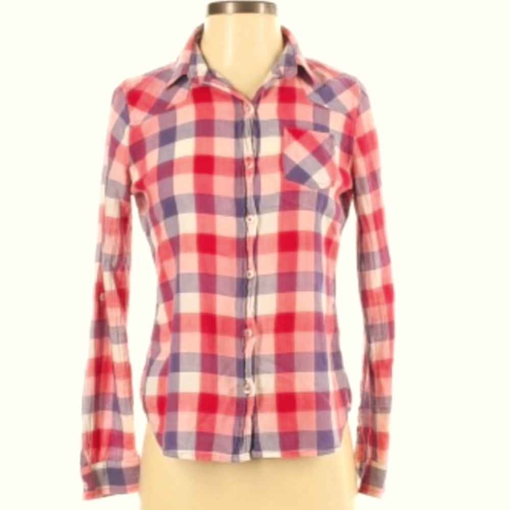 Plaid Top